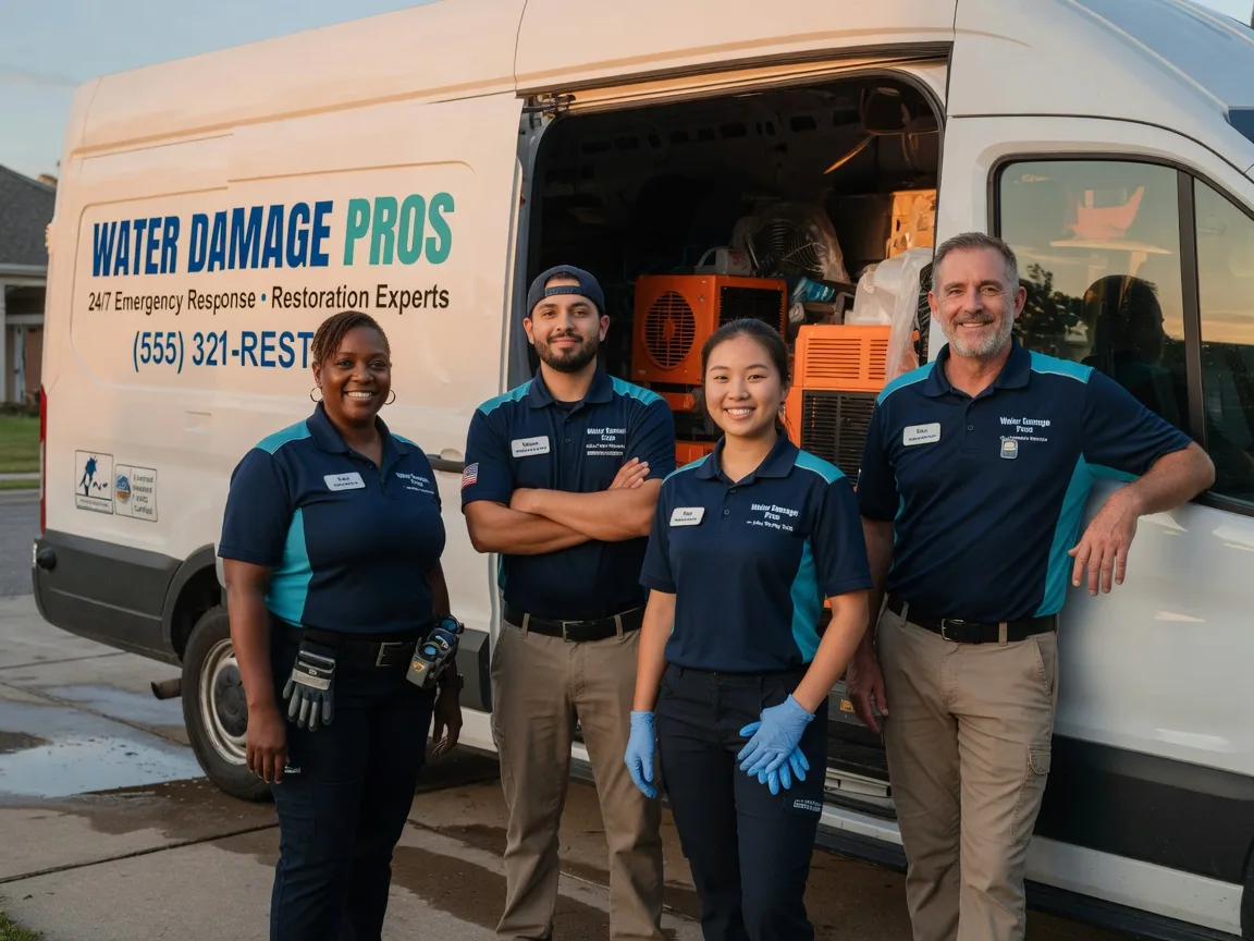 Water Damage Restoration company in Big Bend, WI