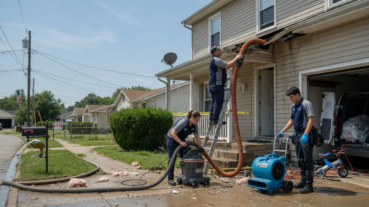 Water Damage Restoration in Big Bend, WI near me